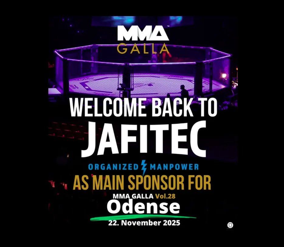 MMA Galla Vol. 28, Odense, 22. november 2025