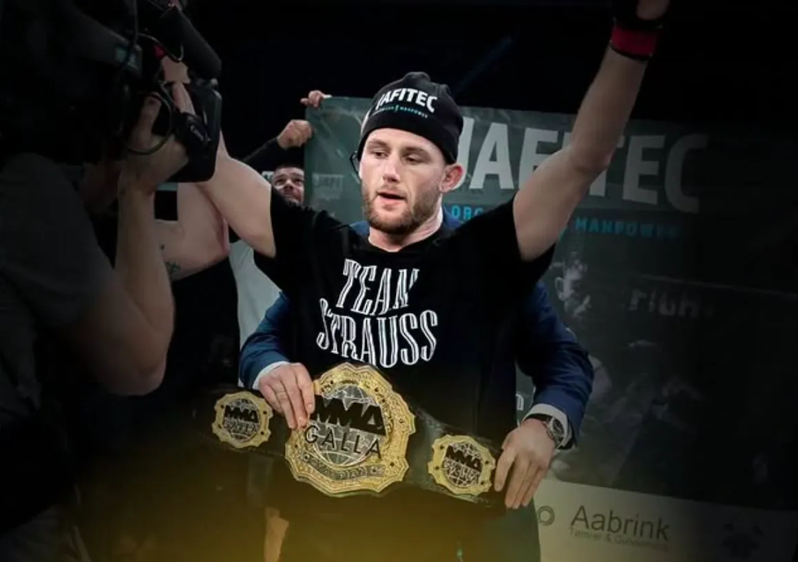 MMA Galla-titelbælter
