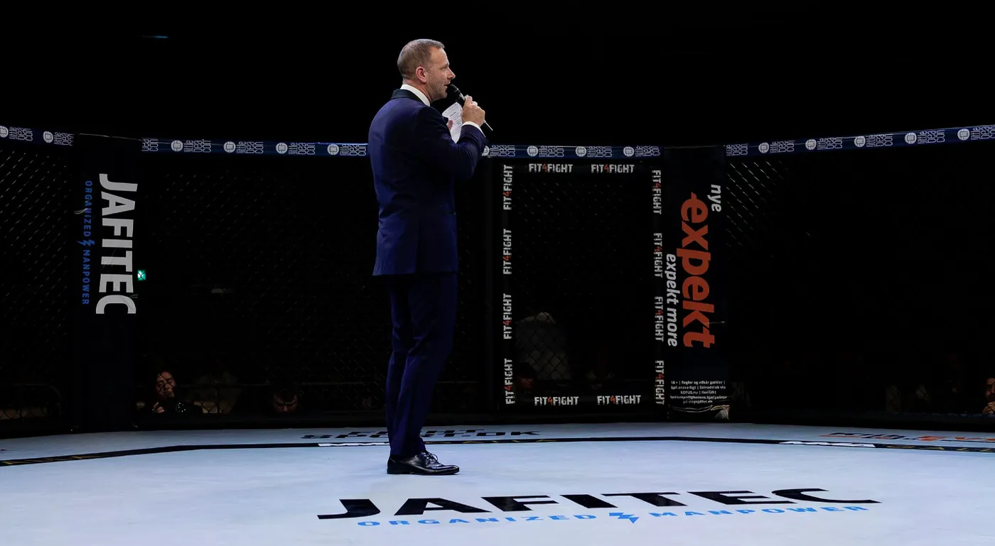 JAFITEC i buret ved MMA Galla
